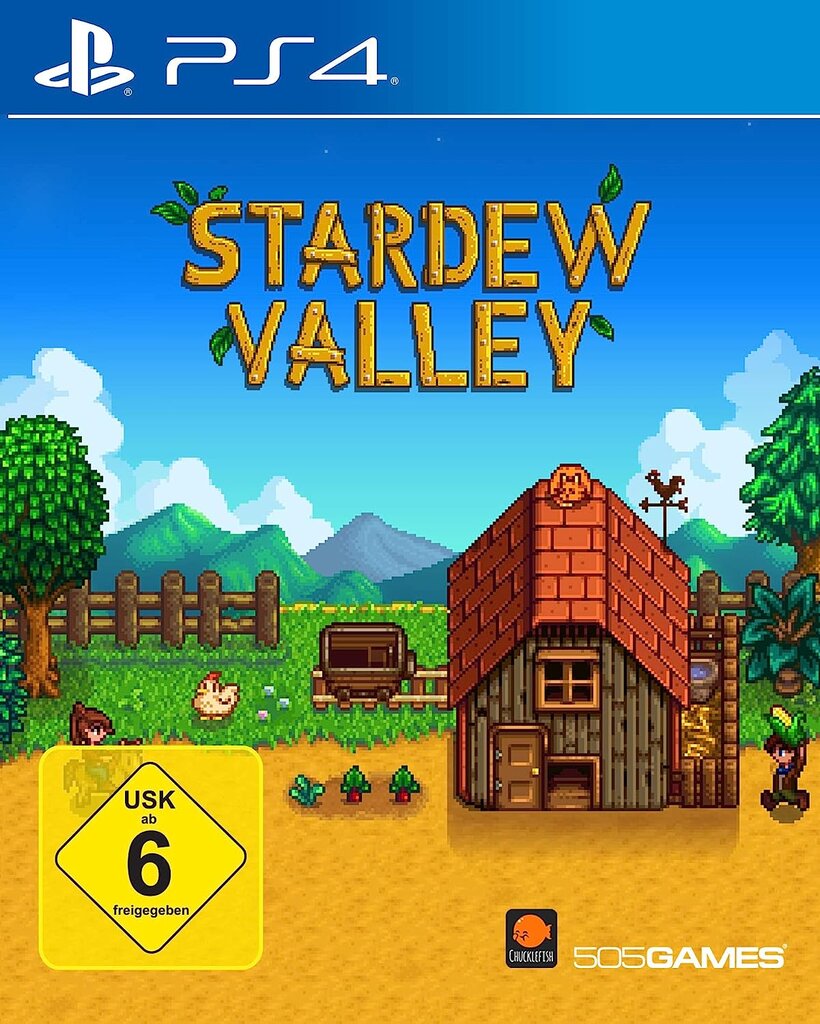 Компьютерная игра Stardew Valley, PlayStation 4 цена | pigu.lt