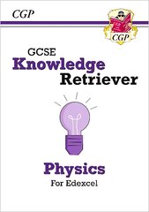 New GCSE Physics Edexcel Knowledge Retriever цена и информация | Книги для подростков  | pigu.lt