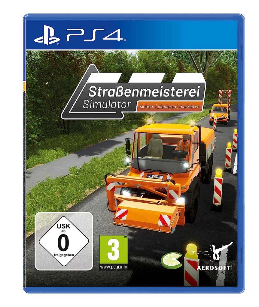 Strassenmeisterei Simulator, PlayStation 4 kaina ir informacija | Kompiuteriniai žaidimai | pigu.lt