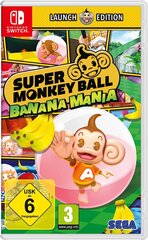 Super Monkey Ball Banana Mania Launch Edition, Nintendo Switch цена и информация | Компьютерные игры | pigu.lt