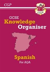 GCSE Spanish AQA Knowledge Organiser kaina ir informacija | Knygos paaugliams ir jaunimui | pigu.lt
