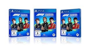 F1 2021 - (включая бесплатное обновление до PS5) - [PlayStation 4] цена и информация | Компьютерные игры | pigu.lt