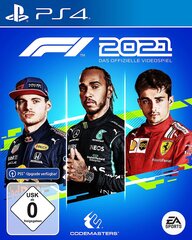 F1 2021, PlayStation 4 цена и информация | Компьютерные игры | pigu.lt