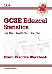 GCSE Statistics Edexcel Exam Practice Workbook - for the Grade 9-1 Course (includes Answers) kaina ir informacija | Knygos paaugliams ir jaunimui | pigu.lt