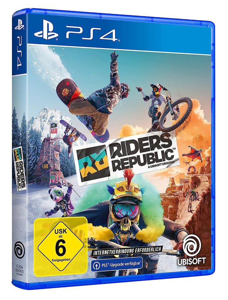 Riders Republic, PlayStation 4 цена и информация | Kompiuteriniai žaidimai | pigu.lt