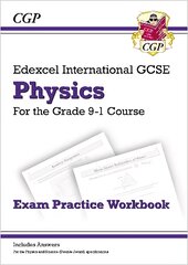 Grade 9-1 Edexcel International GCSE Physics: Exam Practice Workbook (includes Answers) kaina ir informacija | Knygos paaugliams ir jaunimui | pigu.lt