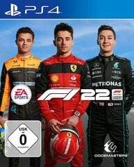 F1 22, PS4 цена и информация | Компьютерные игры | pigu.lt