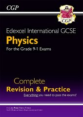 Grade 9-1 Edexcel International GCSE Physics: Complete Revision & Practice with Online Edition kaina ir informacija | Knygos paaugliams ir jaunimui | pigu.lt