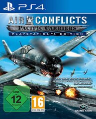 Air Conflicts: Pacific Carriers, PlayStation 4 цена и информация | Компьютерные игры | pigu.lt