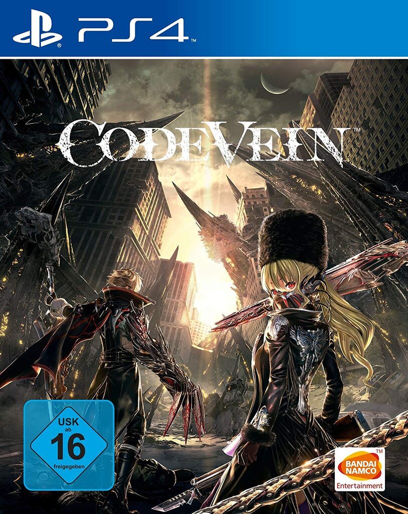 Code Vein, PlayStation 4 цена и информация | Kompiuteriniai žaidimai | pigu.lt