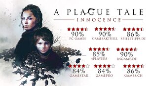 A Plague Tale: Innocence, PlayStation 5 цена и информация | Компьютерные игры | pigu.lt