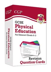 GCSE Physical Education Edexcel Revision Question Cards kaina ir informacija | Knygos paaugliams ir jaunimui | pigu.lt