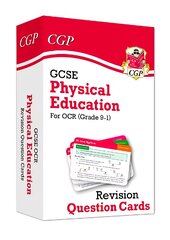 GCSE Physical Education OCR Revision Question Cards цена и информация | Книги для подростков  | pigu.lt