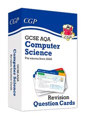 GCSE Computer Science AQA Revision Question Cards цена и информация | Книги для подростков  | pigu.lt