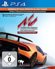 Assetto Corsa Ultimate Edition - [PlayStation 4] & Dirt 4 (PS4) цена и информация | Компьютерные игры | pigu.lt