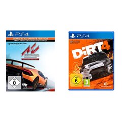 Assetto Corsa Ultimate Edition - [PlayStation 4] & Dirt 4 (PS4) цена и информация | Компьютерные игры | pigu.lt