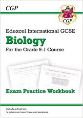 Grade 9-1 Edexcel International GCSE Biology: Exam Practice Workbook (includes Answers) цена и информация | Книги для подростков и молодежи | pigu.lt