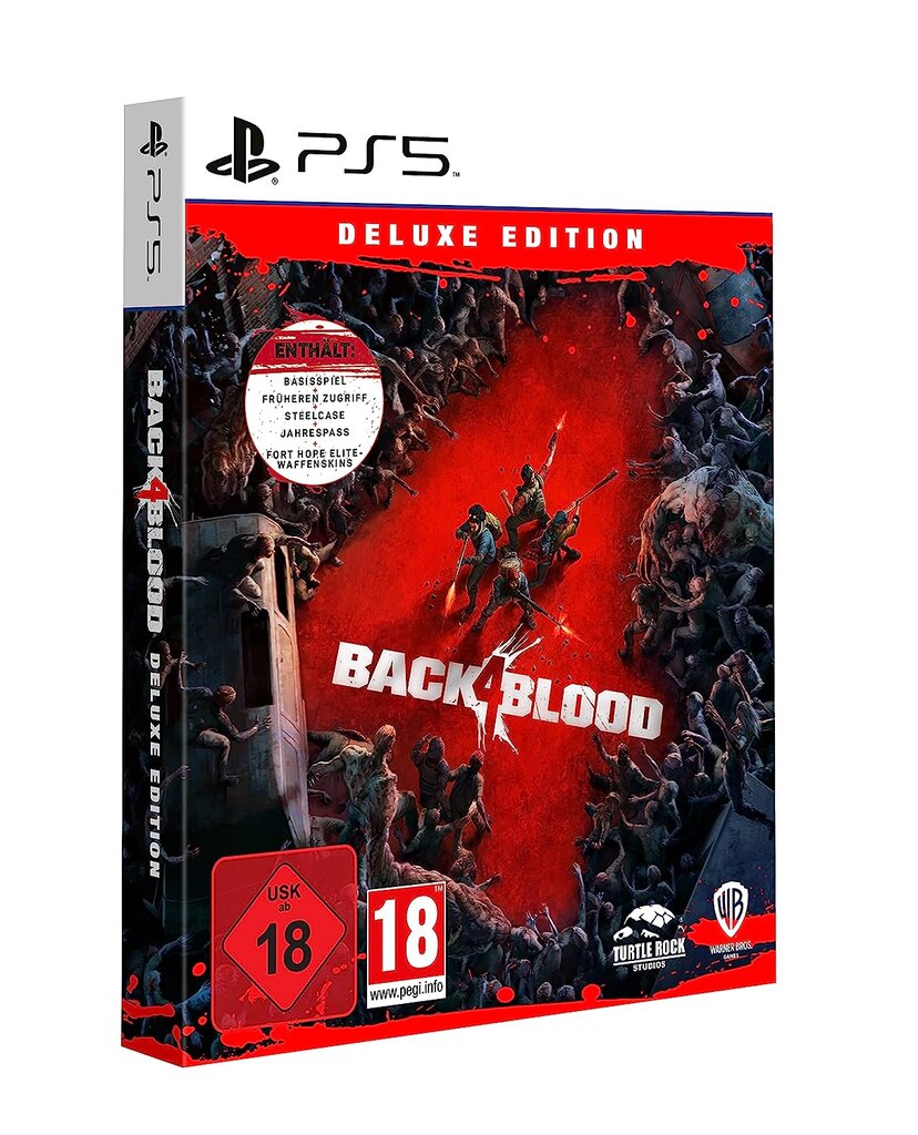 Back 4 Blood Deluxe Edition PlayStation 5 цена и информация | Kompiuteriniai žaidimai | pigu.lt