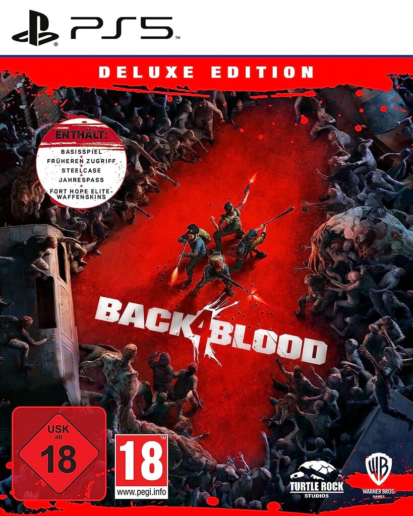 Back 4 Blood Deluxe Edition PlayStation 5 kaina ir informacija | Kompiuteriniai žaidimai | pigu.lt