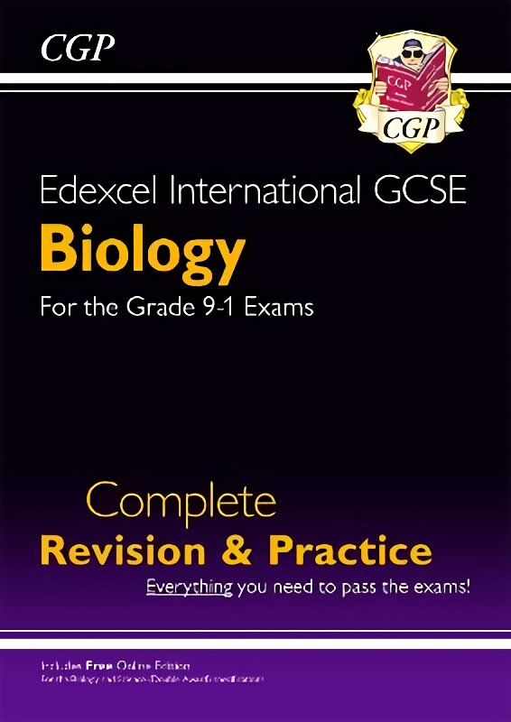 Grade 9-1 Edexcel International GCSE Biology: Complete Revision & Practice with Online Edition kaina ir informacija | Knygos paaugliams ir jaunimui | pigu.lt