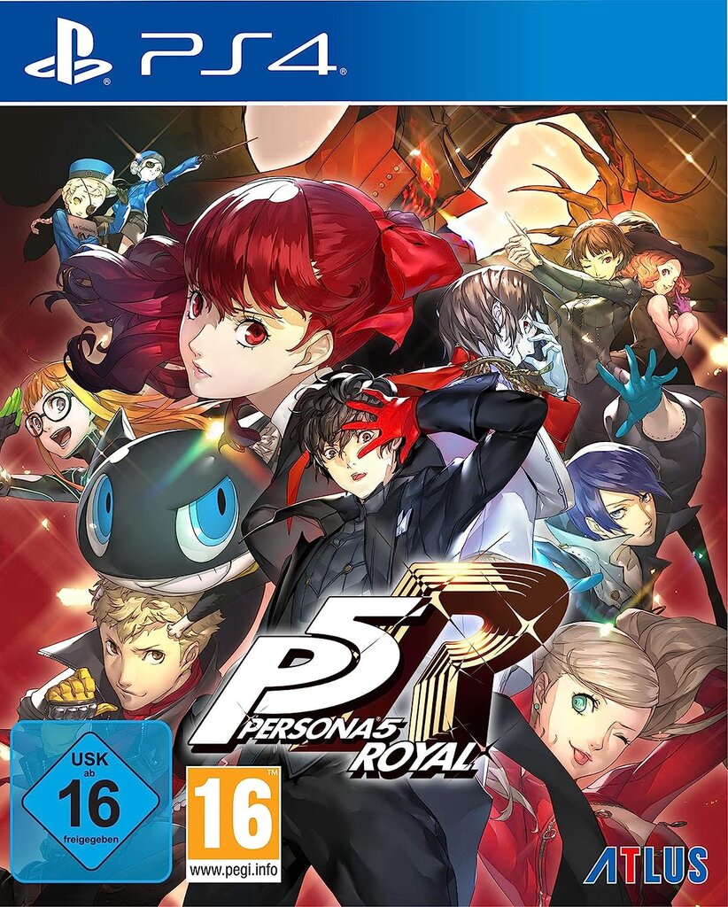 Persona 5 Royal, PlayStation 4 цена и информация | Kompiuteriniai žaidimai | pigu.lt
