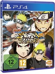 Naruto Shippuden: Ultimate Ninja Storm trilogija -PlayStation 4 цена и информация | Компьютерные игры | pigu.lt