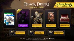 Black Desert - Prestige Edition, PlayStation 4 kaina ir informacija | Kompiuteriniai žaidimai | pigu.lt