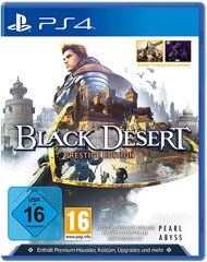 Black Desert - Prestige Edition, PlayStation 4 kaina ir informacija | Kompiuteriniai žaidimai | pigu.lt