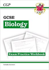 GCSE Biology Exam Practice Workbook (includes answers) цена и информация | Книги для подростков и молодежи | pigu.lt