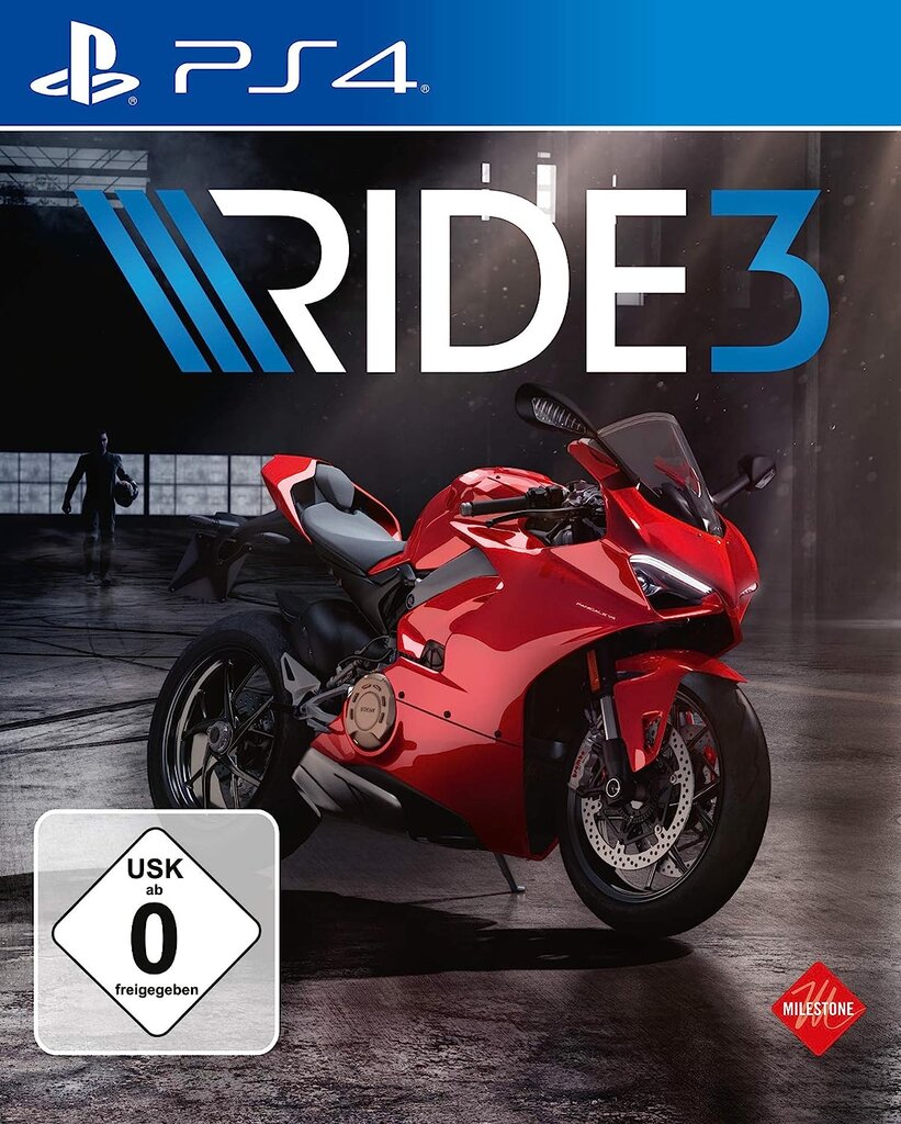 Ride 3, PlayStation 4 kaina ir informacija | Kompiuteriniai žaidimai | pigu.lt