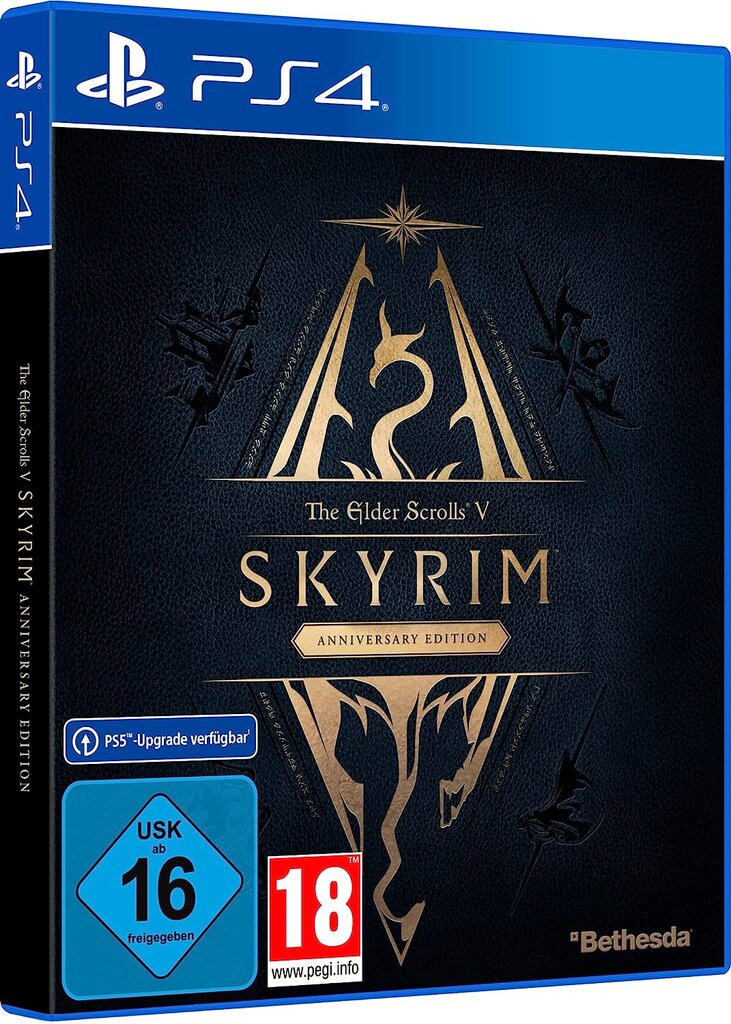 The Elder Scrolls V: Skyrim Anniversary Edition, PlayStation 4 цена и информация | Kompiuteriniai žaidimai | pigu.lt