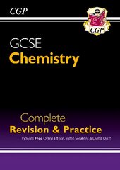 GCSE Chemistry Complete Revision & Practice includes Online Ed, Videos & Quizzes kaina ir informacija | Knygos paaugliams ir jaunimui | pigu.lt