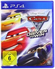 Cars 3: Driven To Win, PlayStation 4 kaina ir informacija | Kompiuteriniai žaidimai | pigu.lt