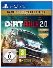 Dirt Rally 2.0 Game Of The Year Edition, PlayStation 4 kaina ir informacija | Kompiuteriniai žaidimai | pigu.lt