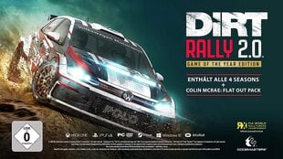 Dirt Rally 2.0 Game Of The Year Edition, PlayStation 4 kaina ir informacija | Kompiuteriniai žaidimai | pigu.lt