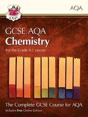 Grade 9-1 GCSE Chemistry for AQA: Student Book with Online Edition kaina ir informacija | Knygos paaugliams ir jaunimui | pigu.lt