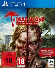 Dead Island Definitive Edition Collection, PS4 цена и информация | Компьютерные игры | pigu.lt