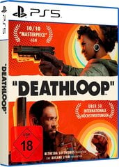 Deathloop | Standard + Metal Plate Edition (эксклюзивный на Amazon.de) | [PlayStation 5] цена и информация | Компьютерные игры | pigu.lt
