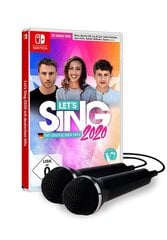 Let's Sing 2020 mit deutschen Hits, Nintendo Switch цена и информация | Компьютерные игры | pigu.lt