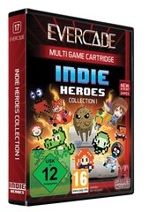 Blaze Evercade Indie Heroes kasetė 1 kaina ir informacija | Kompiuteriniai žaidimai | pigu.lt