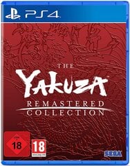 „Yakuza Remastered“ kolekcija („PlayStation 4“) kaina ir informacija | Kompiuteriniai žaidimai | pigu.lt
