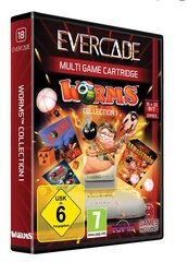 Blaze Evercade Worms Cartridge 1 kaina ir informacija | Kompiuteriniai žaidimai | pigu.lt