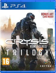 Crysis Trilogy Remastered, PS4 kaina ir informacija | Crytek Kompiuterinė technika | pigu.lt