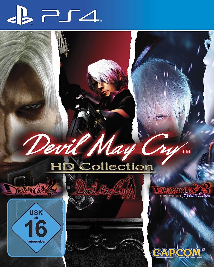 Devil May Cry HD Collection, PlayStation 4 цена и информация | Kompiuteriniai žaidimai | pigu.lt