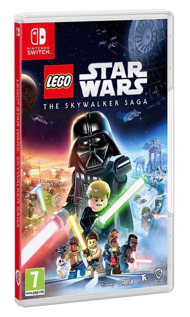 LEGO Star Wars: The Skywalker Saga, Nintendo Switch kaina ir informacija | Kompiuteriniai žaidimai | pigu.lt