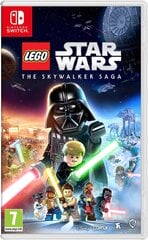 LEGO Star Wars: The Skywalker Saga, Nintendo Switch цена и информация | Компьютерные игры | pigu.lt