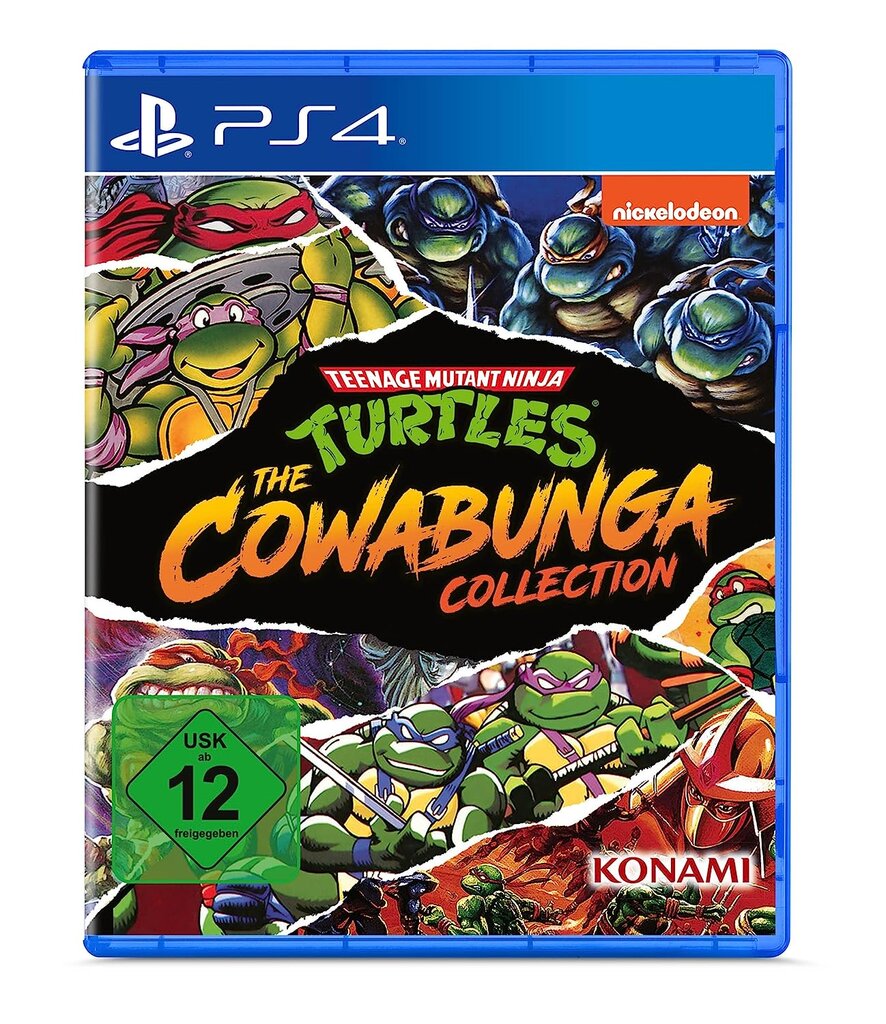 Teenage Mutant Ninja Turtles: The Cowabunga Collection, PS4 kaina ir informacija | Kompiuteriniai žaidimai | pigu.lt