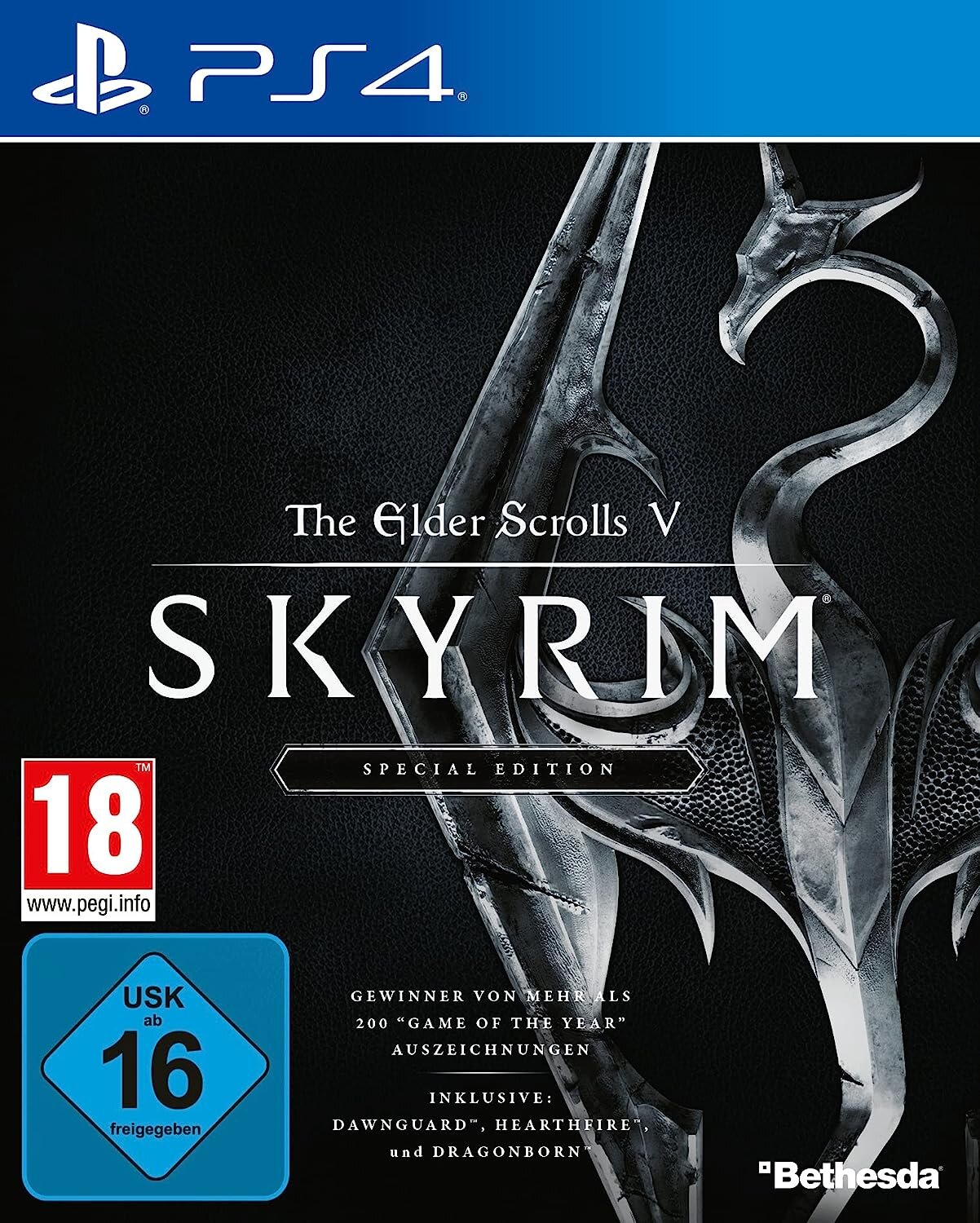 Компьютерная игра The Elder Scrolls V: Skyrim Special Edition, PlayStation  4 цена | pigu.lt