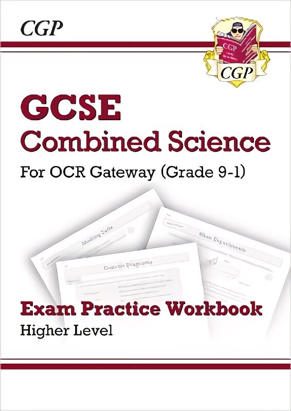 Grade 9-1 GCSE Combined Science: OCR Gateway Exam Practice Workbook - Higher kaina ir informacija | Knygos paaugliams ir jaunimui | pigu.lt