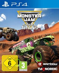 Monster Jam - Steel Titans, PlayStation 4 kaina ir informacija | Kompiuteriniai žaidimai | pigu.lt